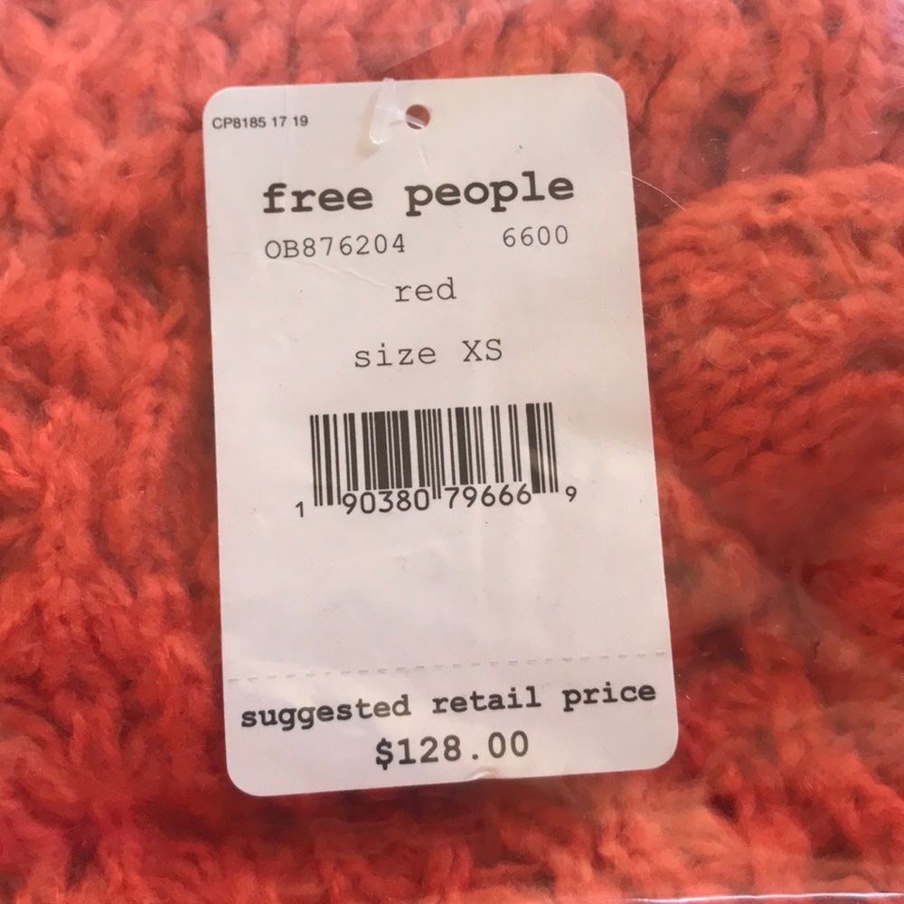 NWT Free People Crashing Waves Sweater - Picture 5 of 5